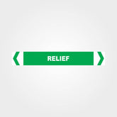 Customized Hazard Signs,Relief Pipe Marker